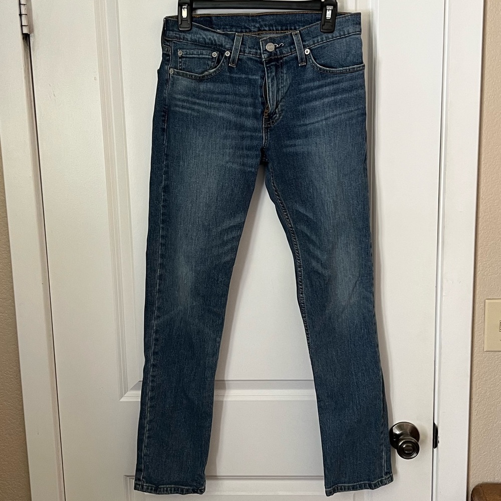 Levi’s Strauss 511 Slim Light Wash jeans 29x30